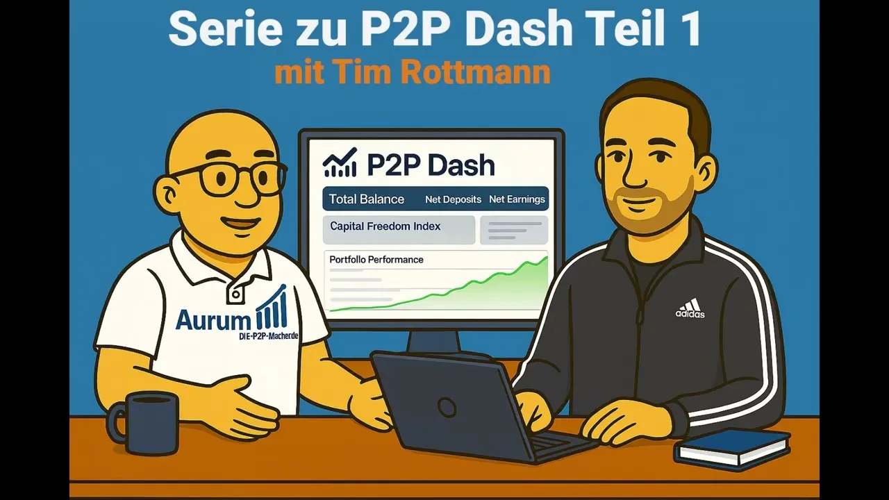 Wir gehen mit P2P Dash in Serie - Teil 1 mit Tim Rottmann! by die-p2p-macher.de