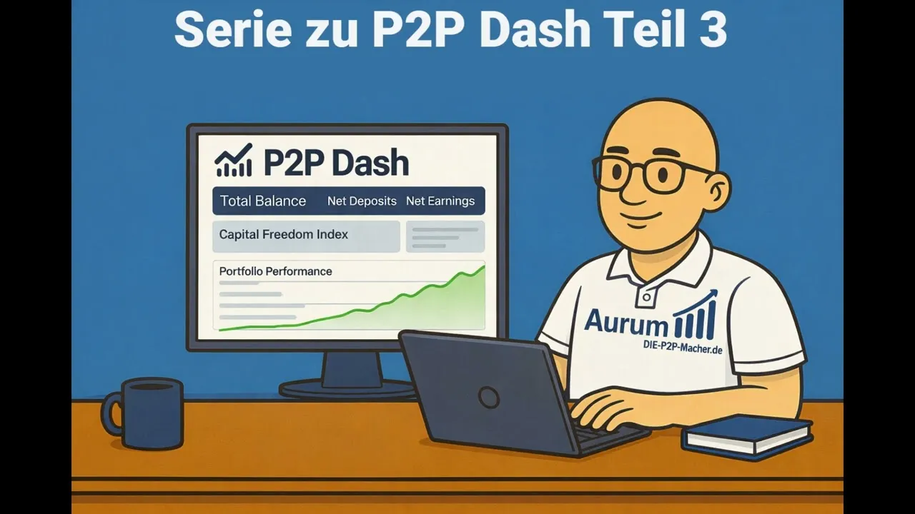 Wir gehen mit P2P Dash in Serie - Teil 3! by die-p2p-macher.de
