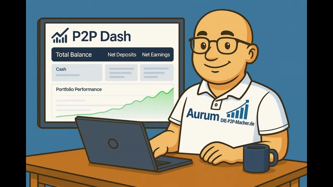 P2P Dash - Besser als Portfolio Performance? by die-p2p-macher.de